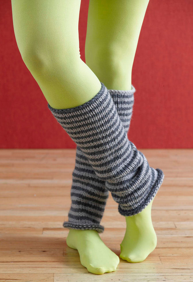 Lexi Leg Warmers (Knit) – Lion Brand Yarn