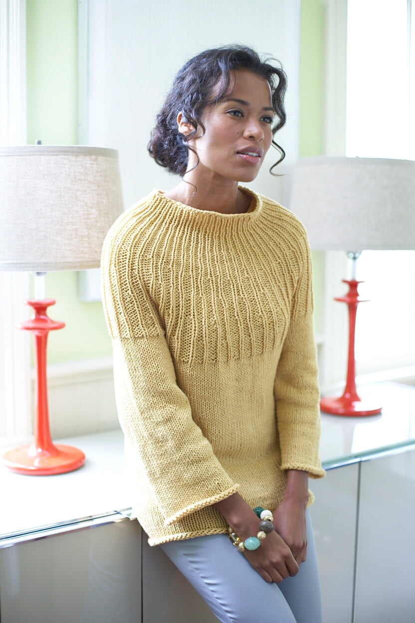 Radiant Sweater (Knit) – Lion Brand Yarn