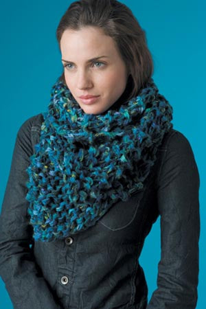 Speed Demon Scarf Pattern (Knit) – Lion Brand Yarn