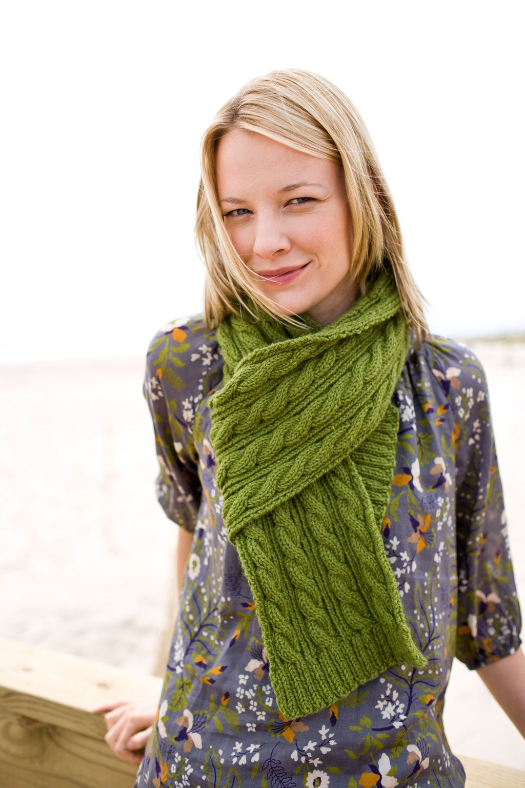 Paula Scarf (Knit) – Lion Brand Yarn