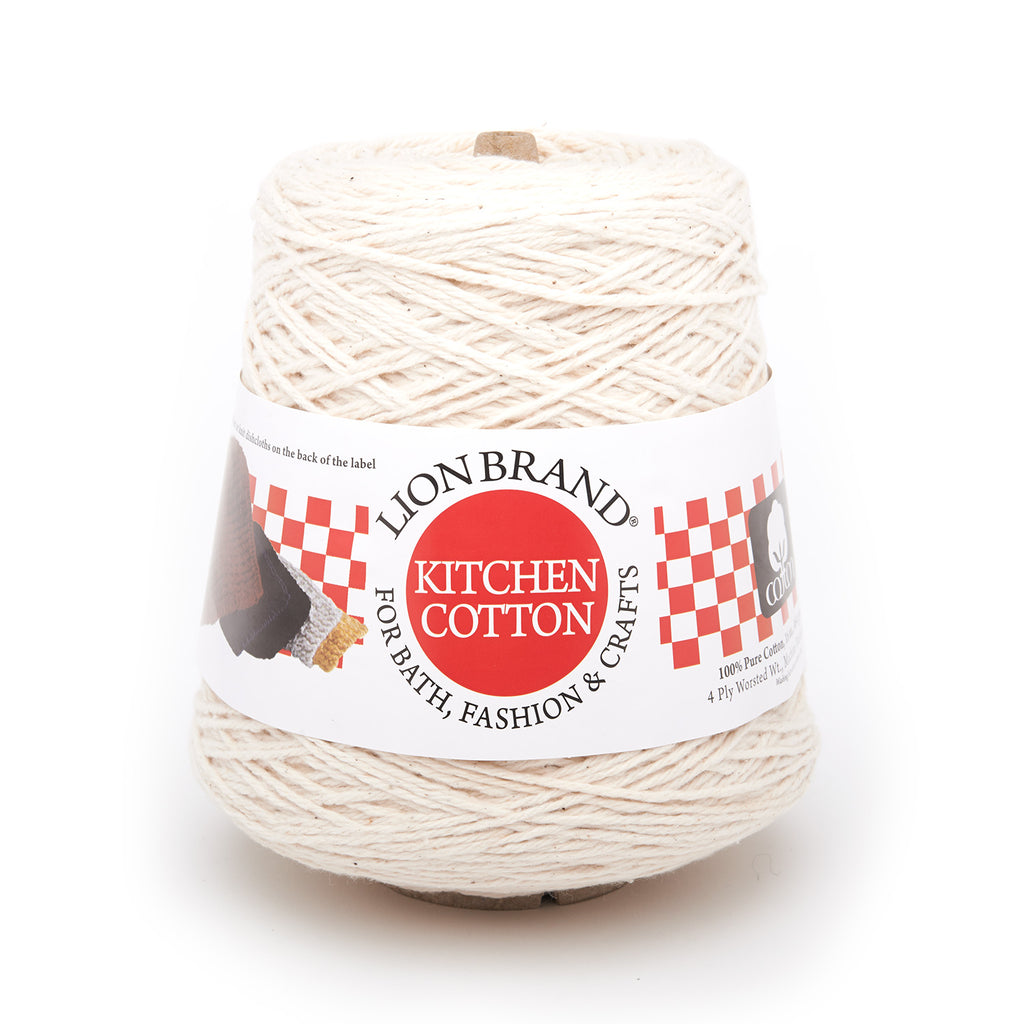 Lion Cotton 1 Pound Cones - Discontinued – Lion Brand Yarn