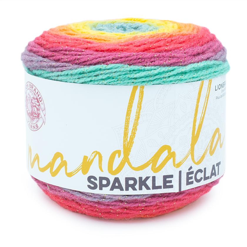 Mandala® Sparkle Yarn – Lion Brand Yarn