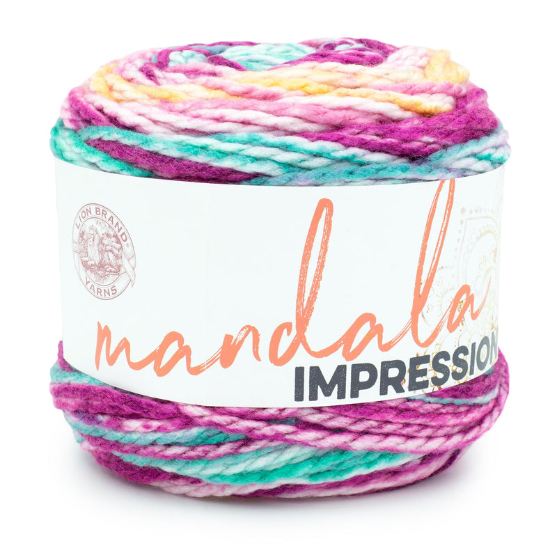 Mandala® Impressions Yarn – Lion Brand Yarn