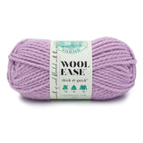 Lion Brand Yarn 640-607 Wool-Ease Thick & Quick Yarn, Red Beacon