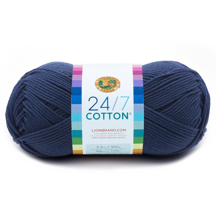 Lion Brand 24/7 Cotton — Shop — Ohio Yarn