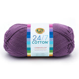 3 ct Lion Brand 24/7 Cotton Dk Yarn in Fresh Mint | 3.5 | Michaels
