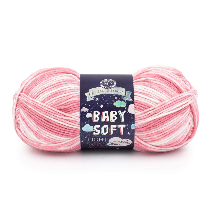 Baby Soft® Light Yarn – Lion Brand Yarn