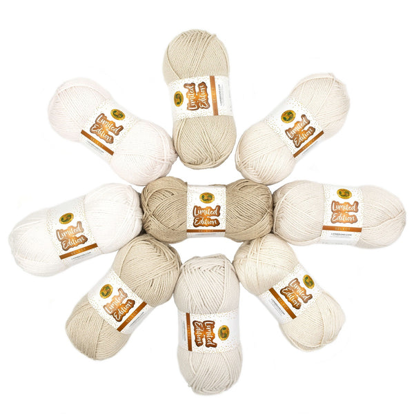 Limited Edition Select Yarn Discontinued Lion Brand Yarn   SK 975 122 Grande 