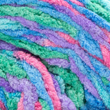 Yarn Canada - New from Lion Brand.Cover Story yarn is now in stock! A  cozy, chenille yarn with a velvety texture. One 1000 gram cake makes a 48”  x 52” blankie. Machine