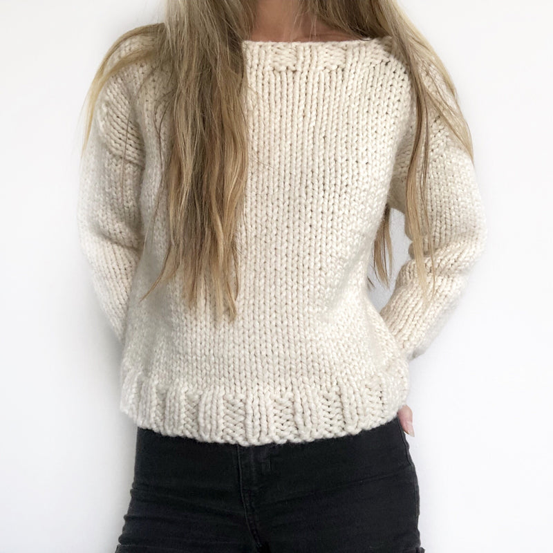 Knit Kit - Sonoma Sweater – Lion Brand Yarn