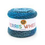 Colorful Yarn 2024 Bundle, Ferris Wheel 12 Cakes Beautiful Soft Yarn for All Projects