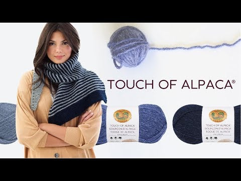 Touch of Alpaca® Yarn – Lion Brand Yarn