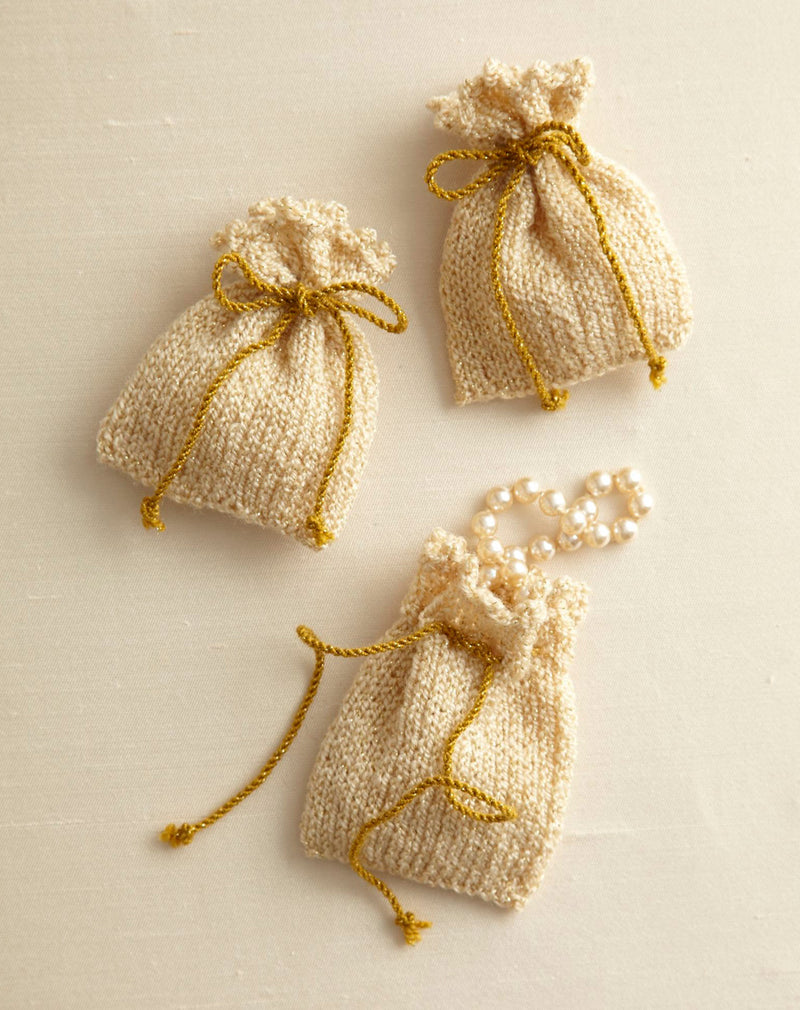 Wedding Favor Bags (Knit) – Lion Brand Yarn