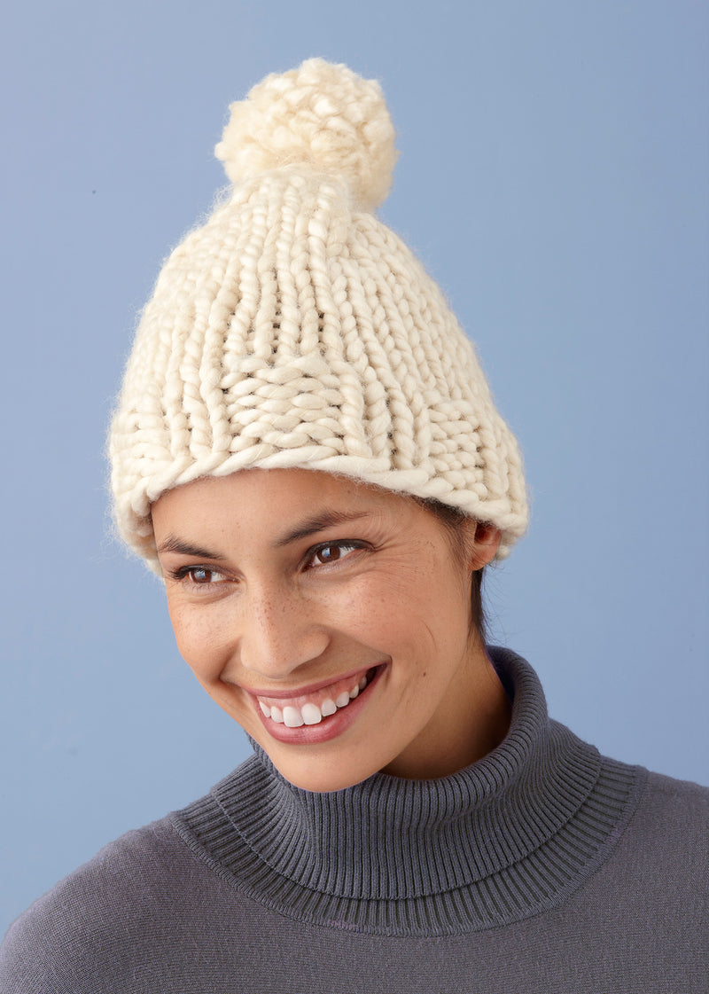 free beanie pattern Archives - Evelyn And Peter Crochet