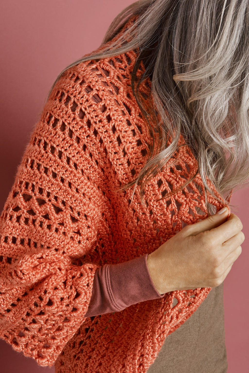 High Street Cardigan (Crochet) – Lion Brand Yarn