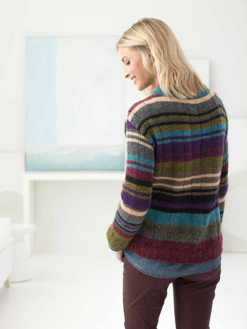 Westport Pullover (Knit) – Lion Brand Yarn