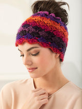 Tilted Squares Bun Hat (Crochet) - Version 1 thumbnail