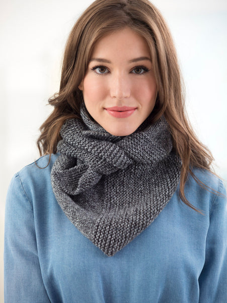 Toulin Scarf (Knit) – Lion Brand Yarn