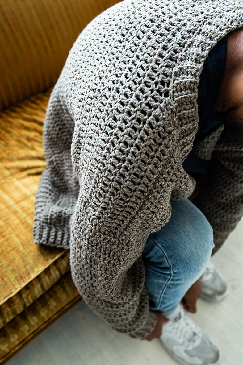 Back to Basics - Crochet Cardigan (Crochet) – Lion Brand Yarn