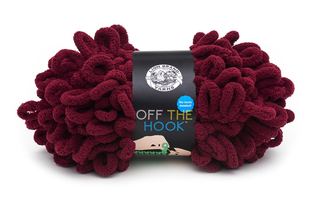 Lion Brand Fancy Fur Yarn Stormy Sea Knit Crochet Craft Fast Shipping