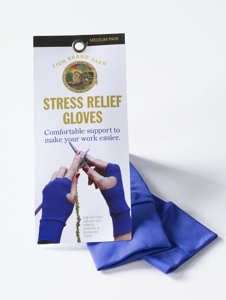 Stress Relief Gloves – Lion Brand Yarn