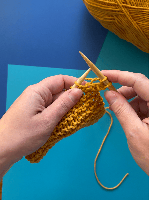 Lion Brand Yarns Handmade Knitting
